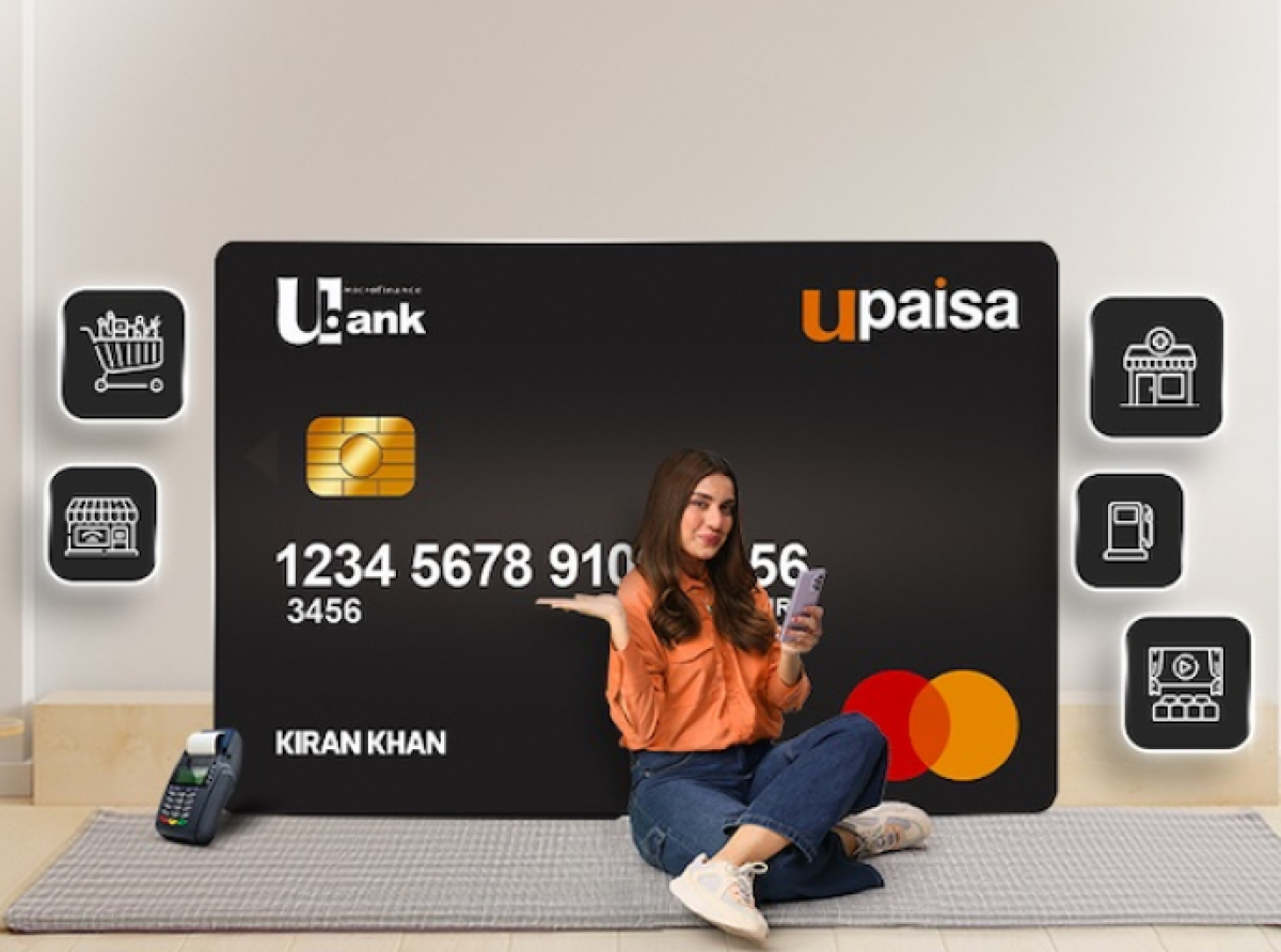 PTCL’s Ubank and Mastercard launch Upaisa debit card