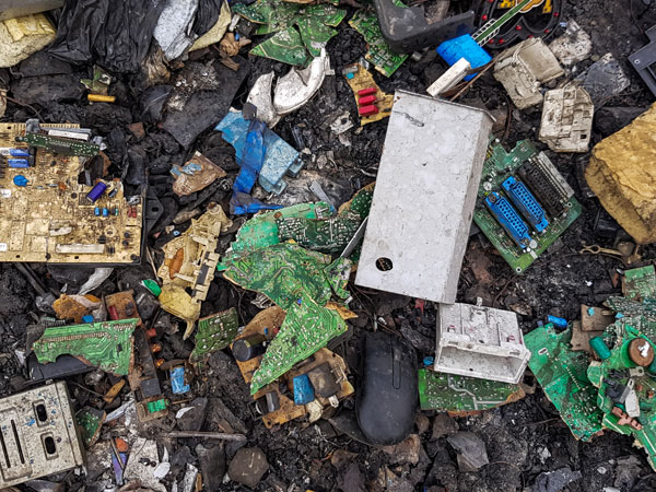E-waste: Changing perceptions lead to changing policies