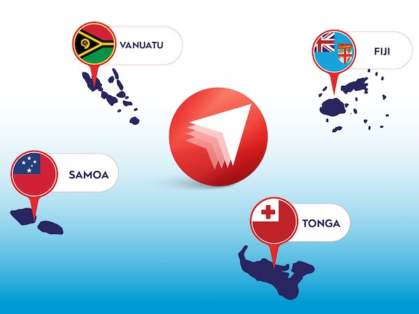 Digicel enables money transfers between Fiji, Samoa, Tonga and Vanuatu