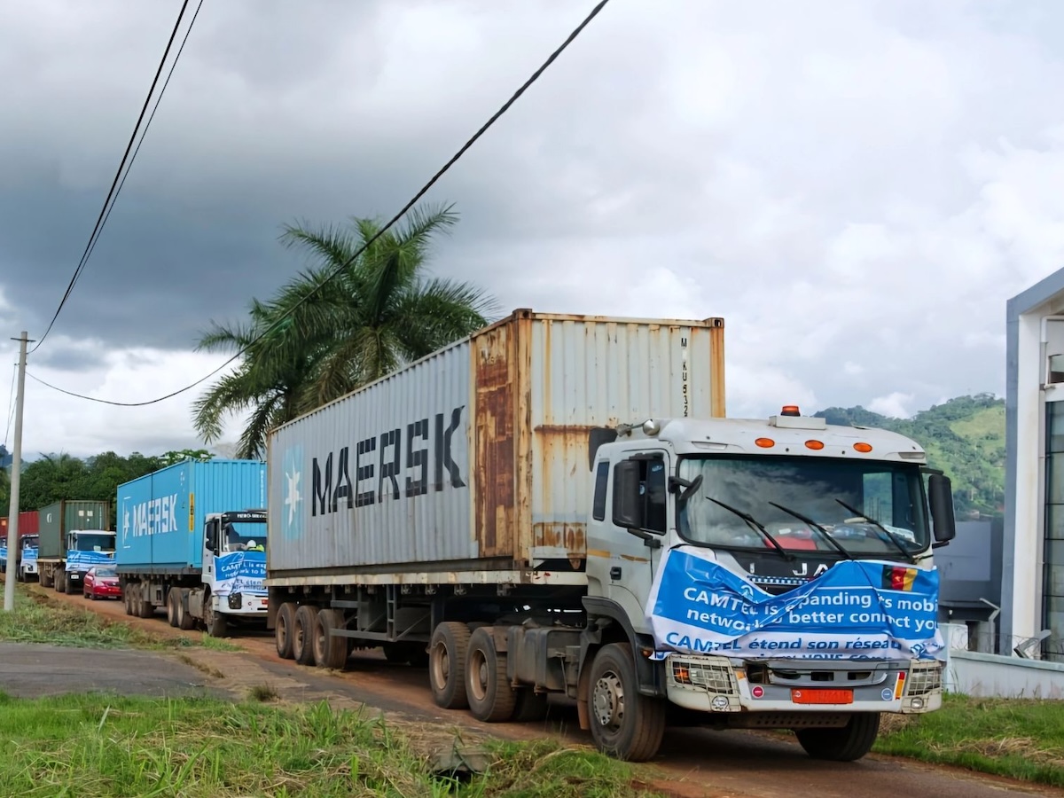 Camtel receives new shipment of telecoms gear for next phase of MNE