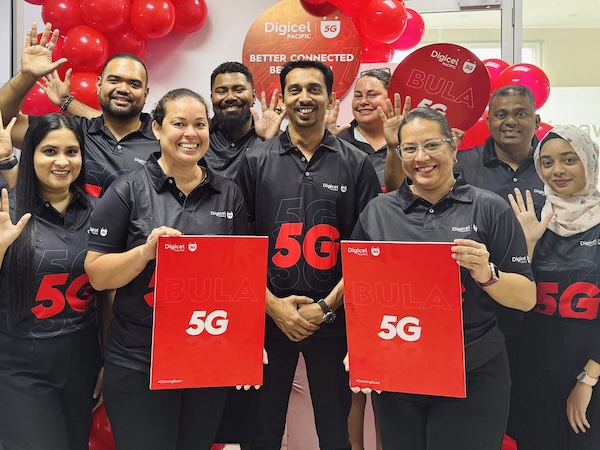 Vodafone Fiji and Digicel Fiji launch first phase of 5G services