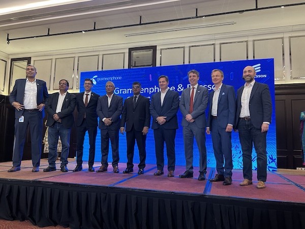 Ericsson to expand Grameenphone’s backend with AI