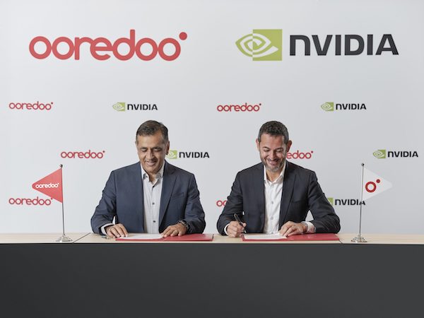 Ooredoo teams with Nvidia to develop AI-ready platform for MENA