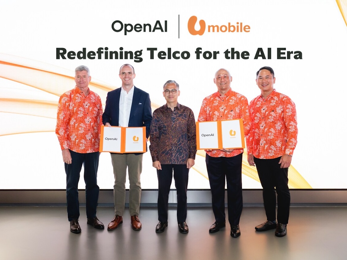 OpenAI agrees to transform U Mobile into an AI-powered telco