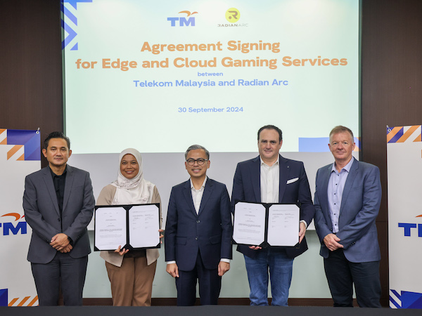 TM Global extends Radian Arc partnership beyond cloud gaming