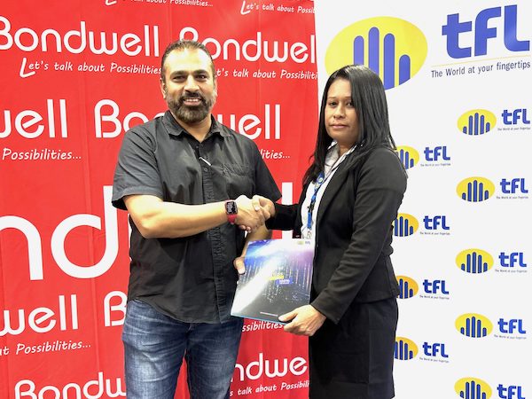 Telecom Fiji fortifies ICT retailer Janty Bondwell with fibre