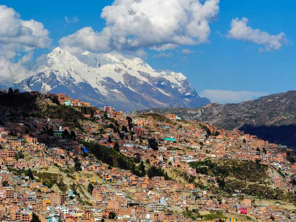 ST Engineering iDirect helps to boost Bolivian backhaul