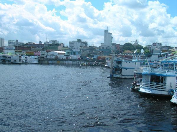 High speed communications for Brazil – delivered by river