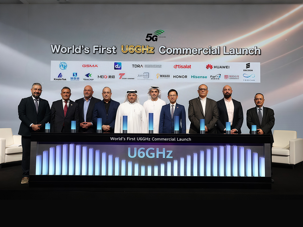 What the Middle East’s leadership in U6GHz development means for operators globally