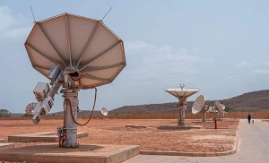 Sonatel deploys 16 Eutelsat OneWeb antennas at Gandoul teleport