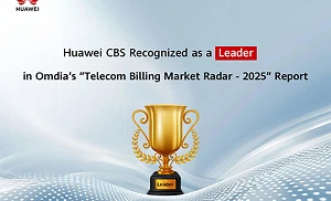 Huawei CBS Recognized as a Leader in Omdia’s “Telecom Billing Market Radar - 2025” Report
