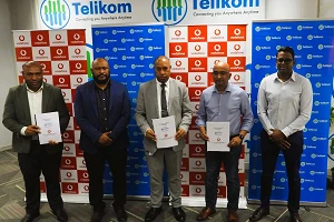 Telikom PNG and Vodafone PNG sign infrastructure sharing deal